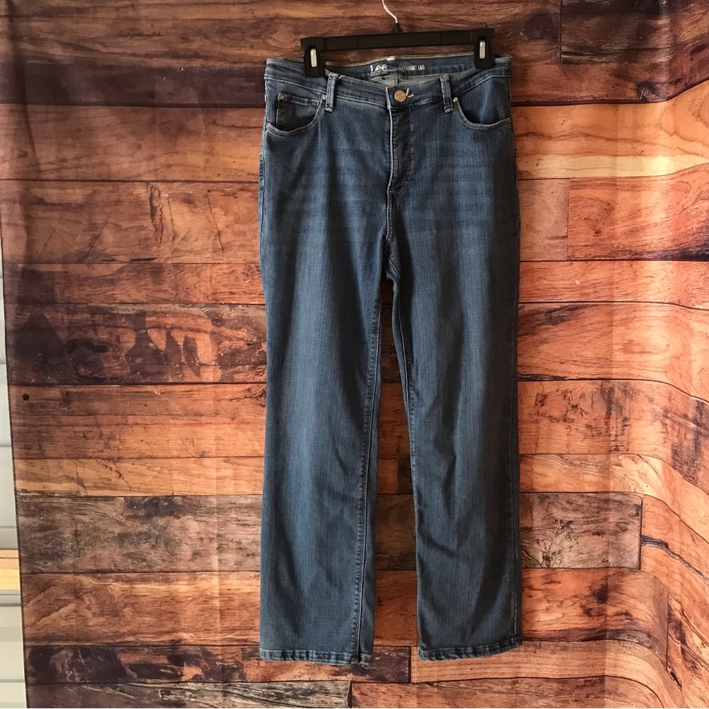 Lee Platinum Label Straight Leg Jeans